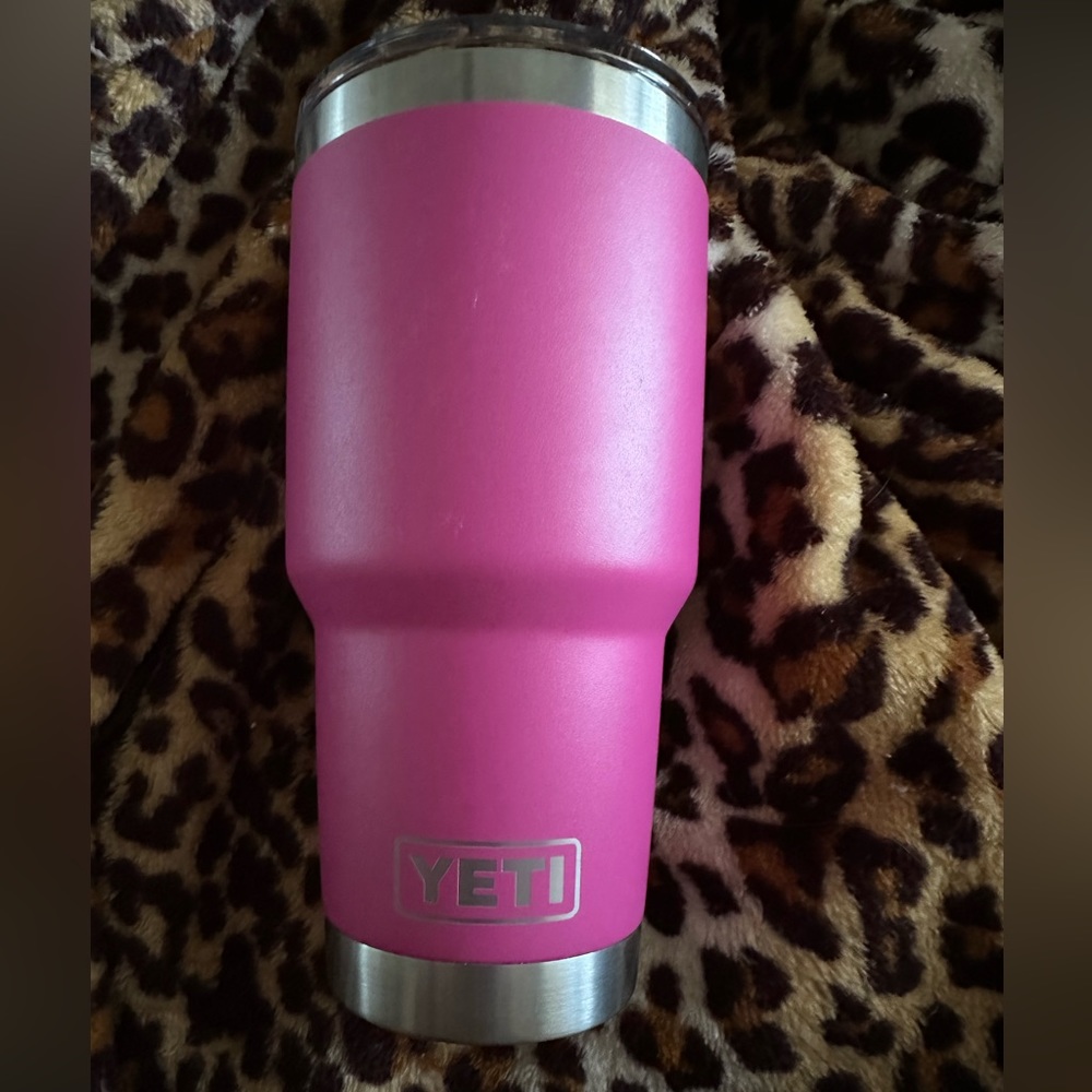 Purple 30oz yeti